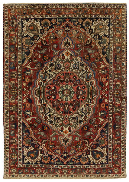Bakhtiari Persian Carpet 304x216