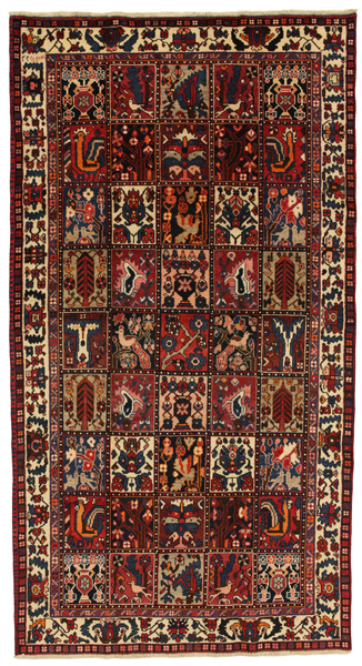 Bakhtiari Persian Carpet 300x160