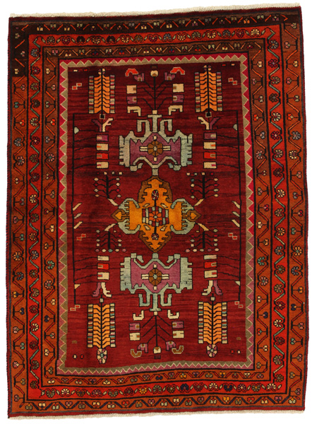 Lori - Bakhtiari Persian Carpet 194x144