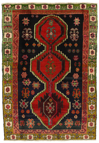 Lori - Qashqai Persian Carpet 200x136