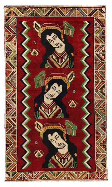 Qashqai - Shiraz Persian Carpet 215x123