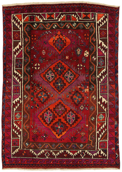 Lori - Bakhtiari Persian Carpet 217x157