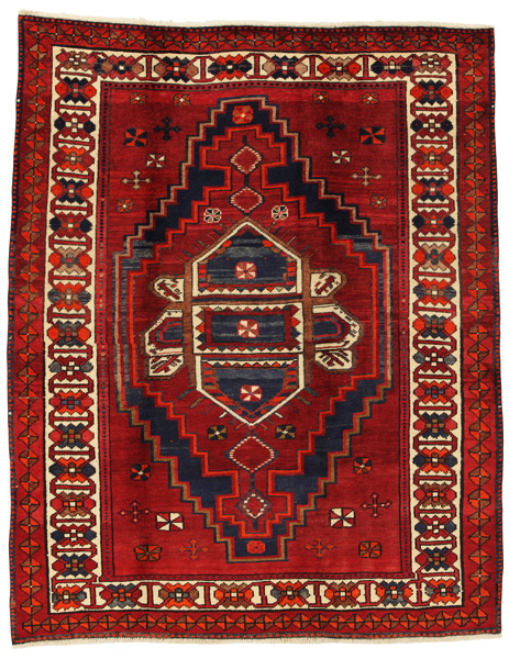 Lori - Bakhtiari Persian Carpet 204x160
