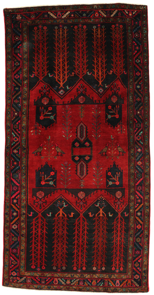 Koliai - Kurdi Persian Carpet 296x152