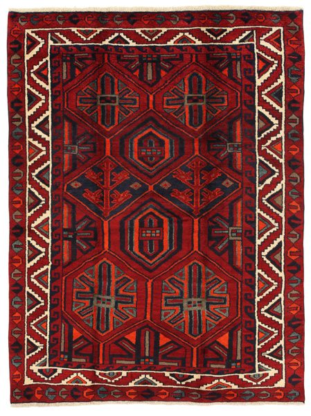 Lori - Bakhtiari Persian Carpet 211x160