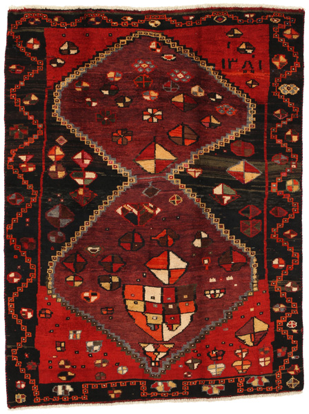 Lori - Gabbeh Persian Carpet 178x136