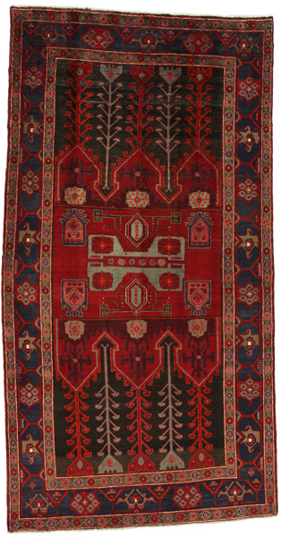 Koliai - Kurdi Persian Carpet 287x150