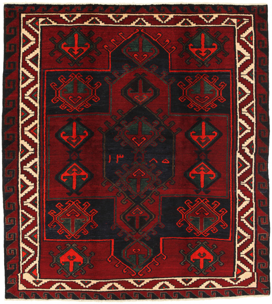 Lori - Bakhtiari Persian Carpet 204x185