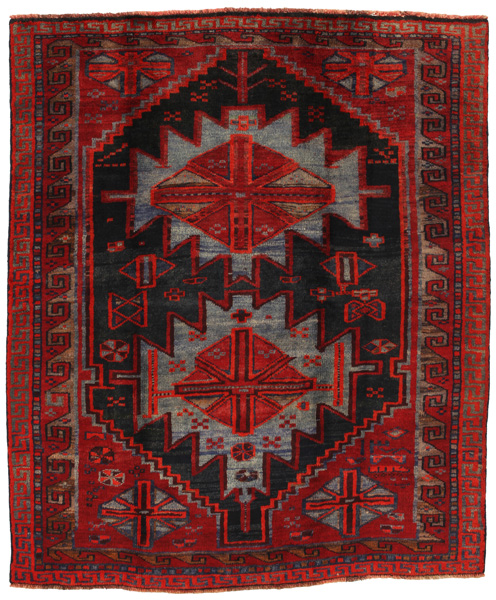 Lori - Qashqai Persian Carpet 193x164
