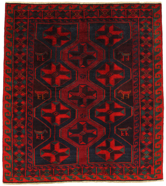 Lori - Bakhtiari Persian Carpet 187x167