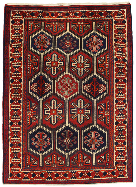Lori - Bakhtiari Persian Carpet 234x170