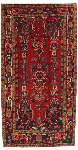 Bijar - Kurdi Persian Carpet 277x145
