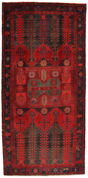 Koliai - Kurdi Persian Carpet 305x148