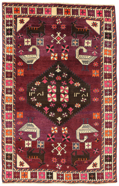 Lori - Gabbeh Persian Carpet 205x132