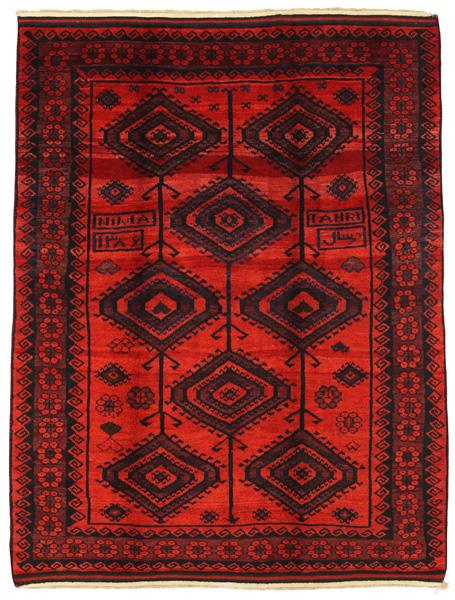 Lori - Bakhtiari Persian Carpet 225x172