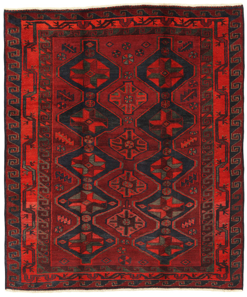 Lori - Bakhtiari Persian Carpet 195x166