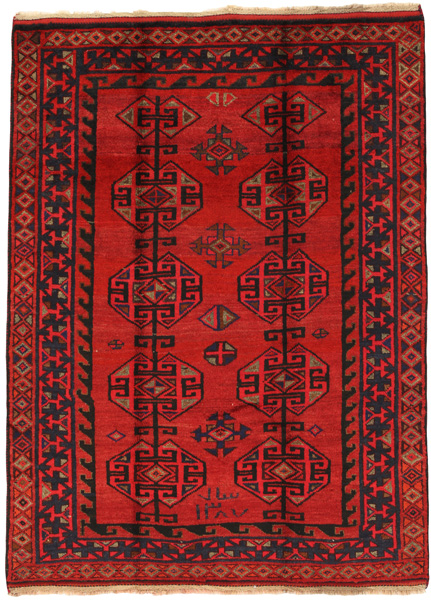 Lori - Bakhtiari Persian Carpet 218x161
