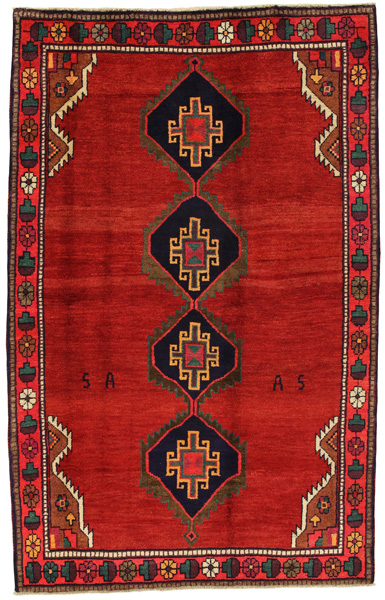 Koliai - Kurdi Persian Carpet 200x126