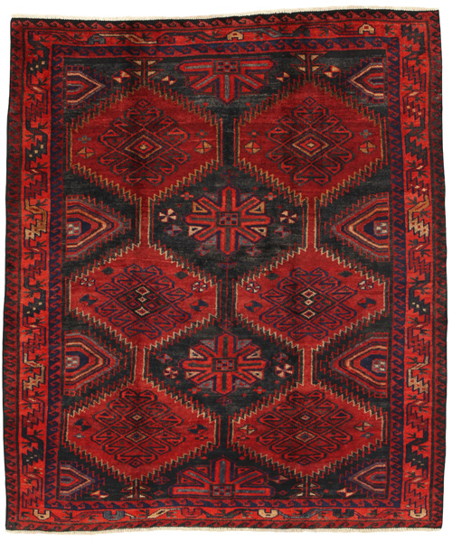 Lori - Bakhtiari Persian Carpet 200x168