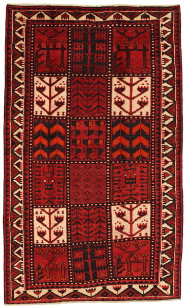 Lori - Bakhtiari Persian Carpet 242x144