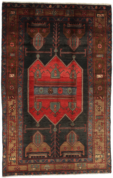 Koliai - Kurdi Persian Carpet 230x148