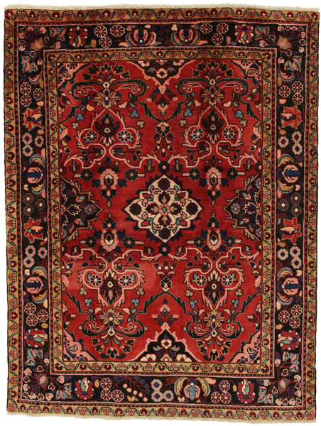 Bakhtiari Persian Carpet 200x154