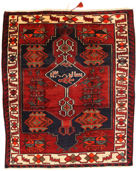 Lori - Bakhtiari Persian Carpet 210x173