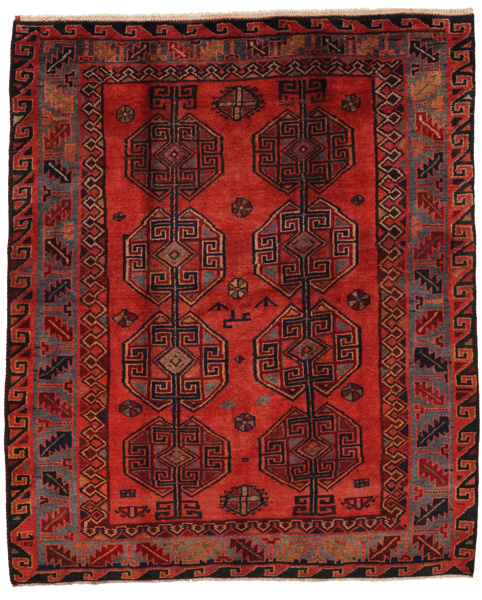 Lori - Bakhtiari Persian Carpet 200x166