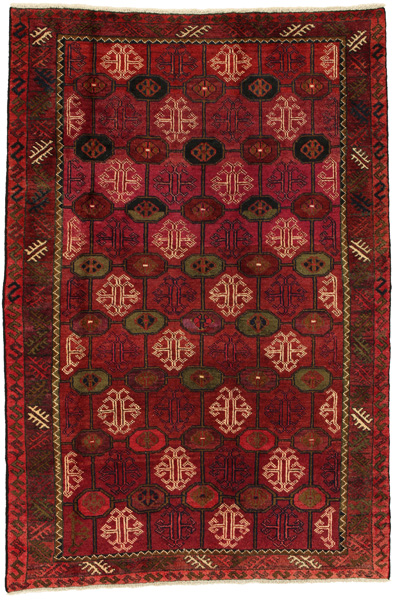 Bokhara - Turkaman Persian Carpet 216x142
