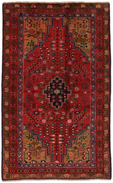 Lilian - Sarouk Persian Carpet 203x126