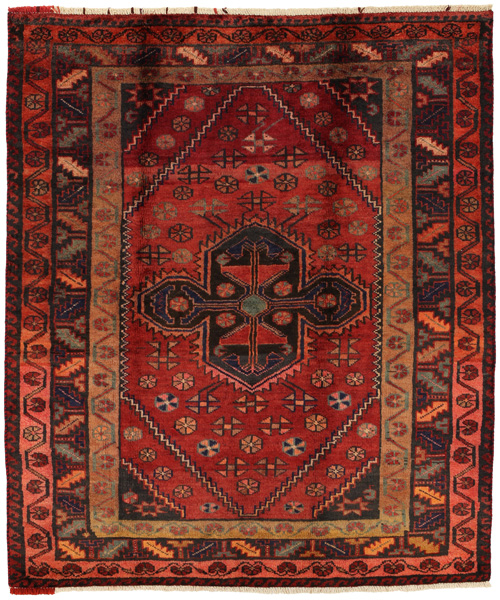 Lori - Bakhtiari Persian Carpet 185x157