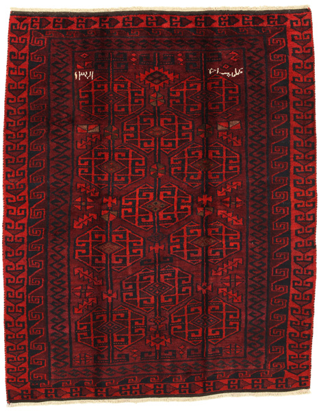 Lori - Bakhtiari Persian Carpet 198x160