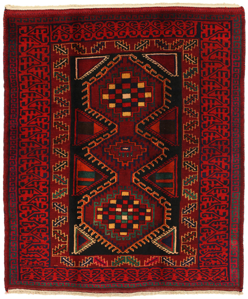 Lori - Qashqai Persian Carpet 190x160
