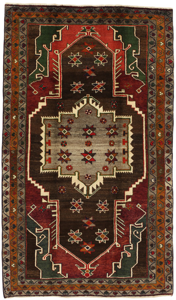 Lori - Gabbeh Persian Carpet 260x153