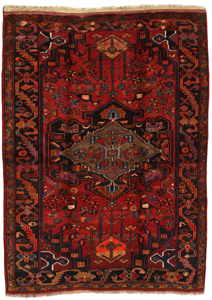 Bakhtiari Persian Carpet 233x168