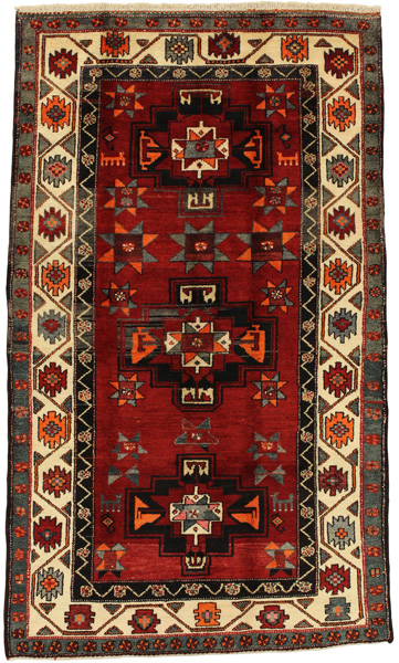 Koliai - Kurdi Persian Carpet 234x139