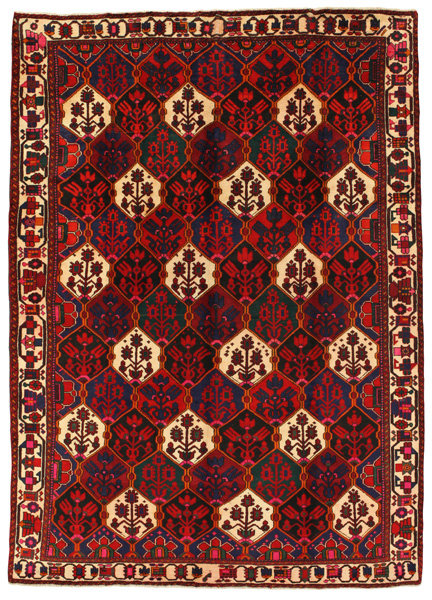 Bakhtiari Persian Carpet 291x209
