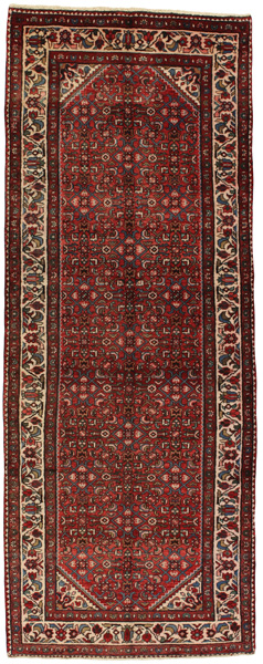 Hosseinabad - Hamadan Persian Carpet 300x116