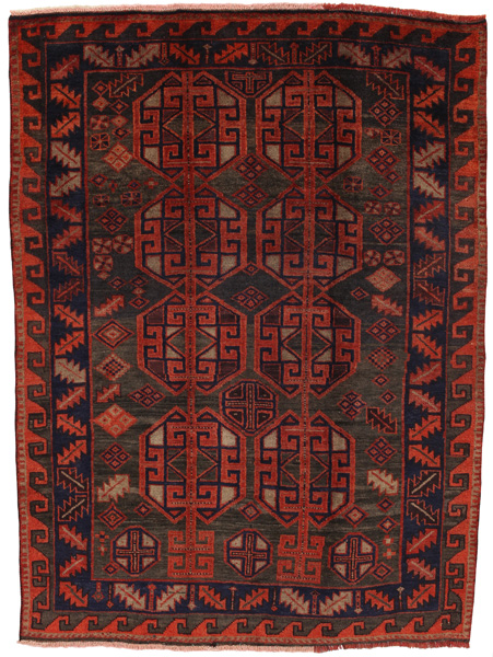 Lori - Bakhtiari Persian Carpet 243x183
