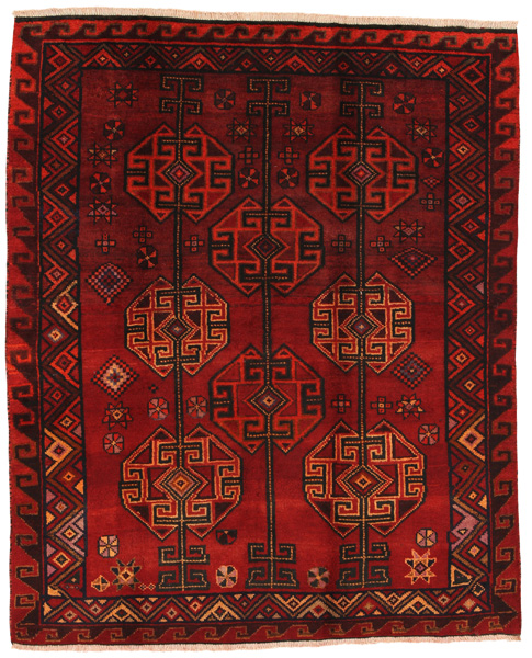 Lori - Bakhtiari Persian Carpet 187x154
