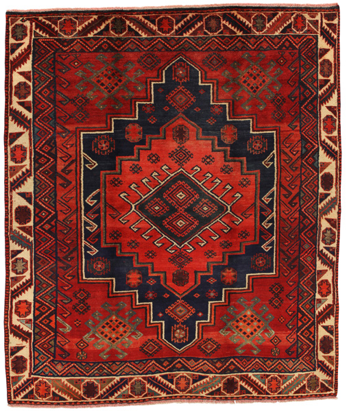 Bakhtiari Persian Carpet 203x173
