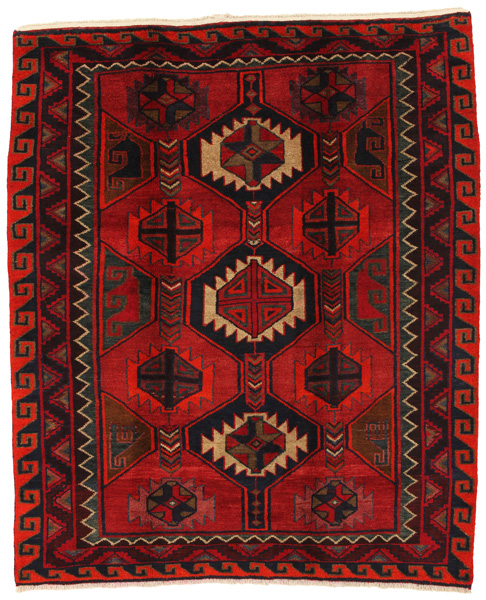 Lori - Bakhtiari Persian Carpet 205x167