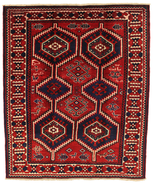 Lori - Bakhtiari Persian Carpet 190x157