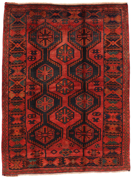 Lori - Bakhtiari Persian Carpet 202x151