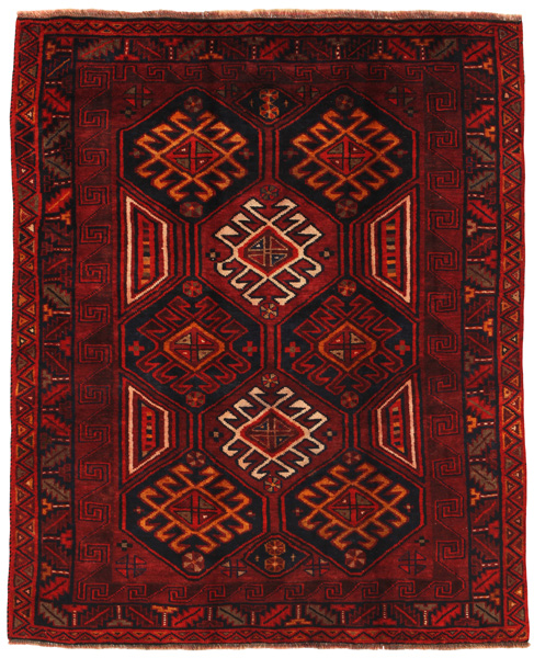 Lori - Bakhtiari Persian Carpet 200x167