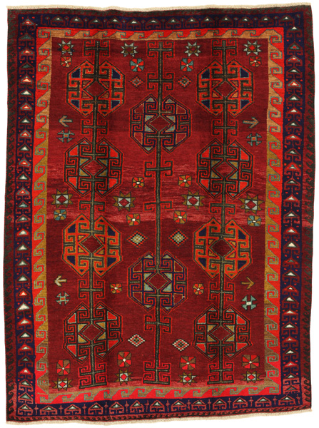 Lori - Bakhtiari Persian Carpet 216x161
