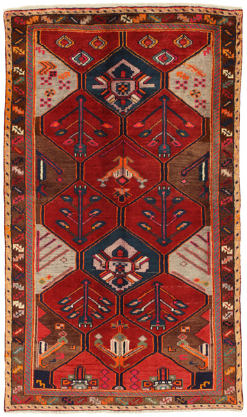 Bakhtiari Persian Carpet 204x120