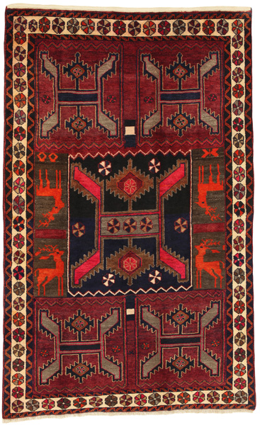 Lori - Bakhtiari Persian Carpet 235x146