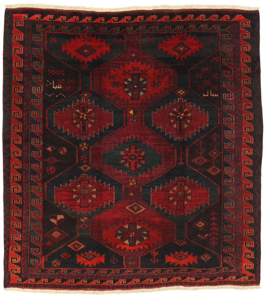 Lori - Bakhtiari Persian Carpet 200x185