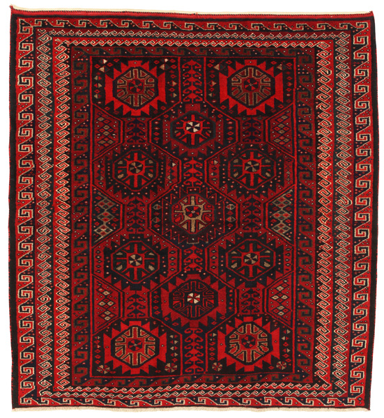 Lori - Bakhtiari Persian Carpet 202x185